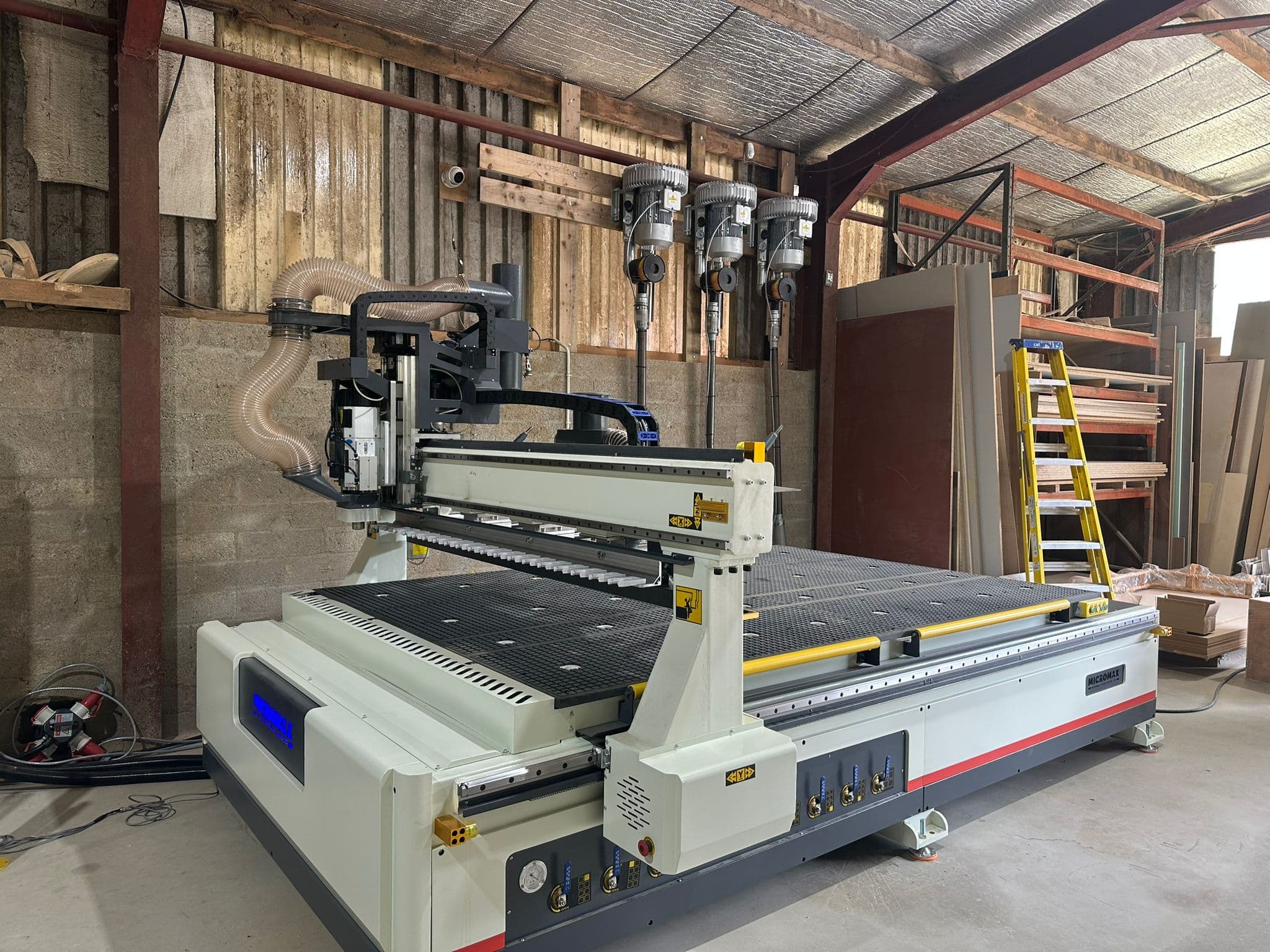 CNC Router Sales Northern Ireland: Belfast and NI Machinery Buyers Guide