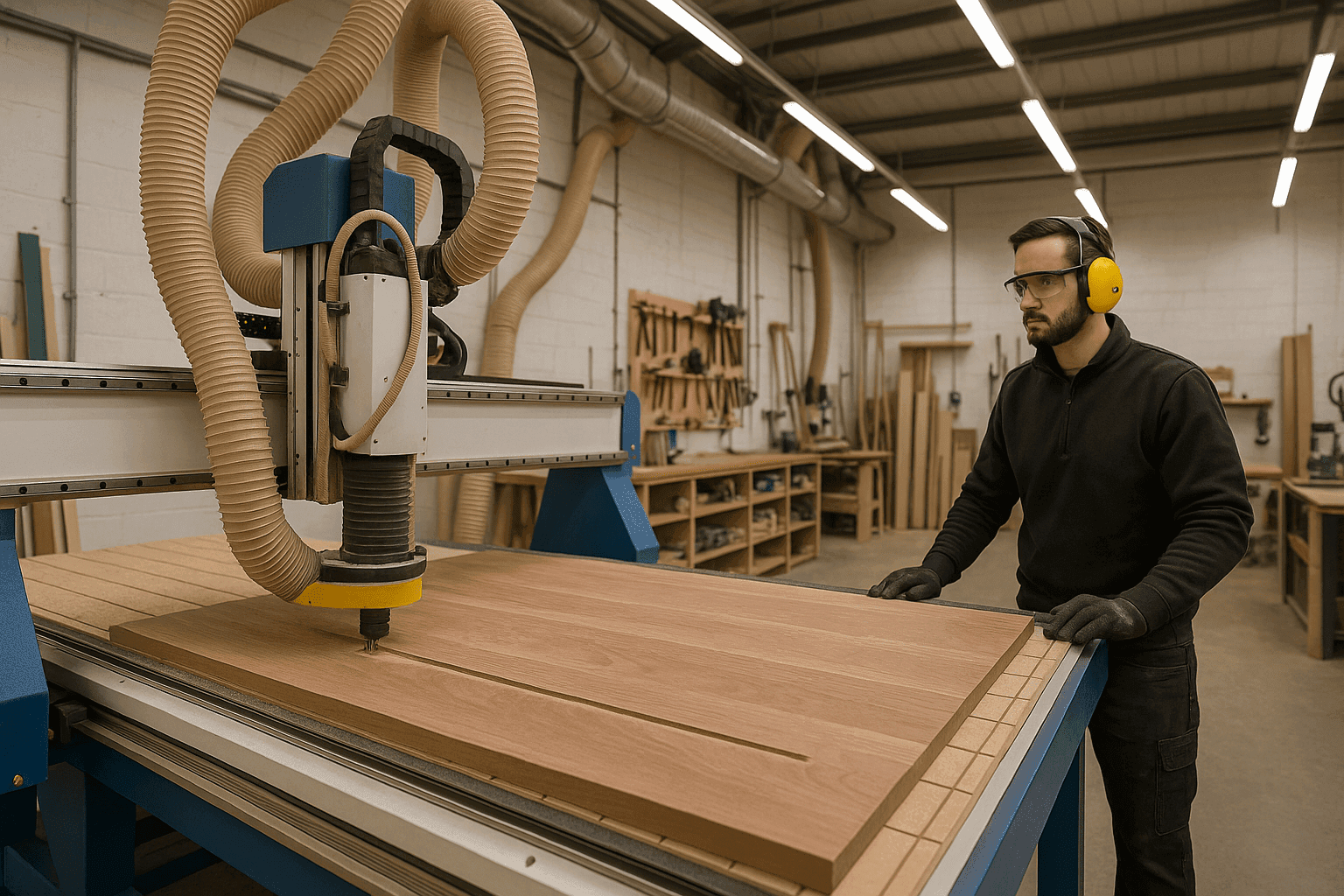 CNC for UK Furniture Makers: Boosting Speed & Accuracy in 2025