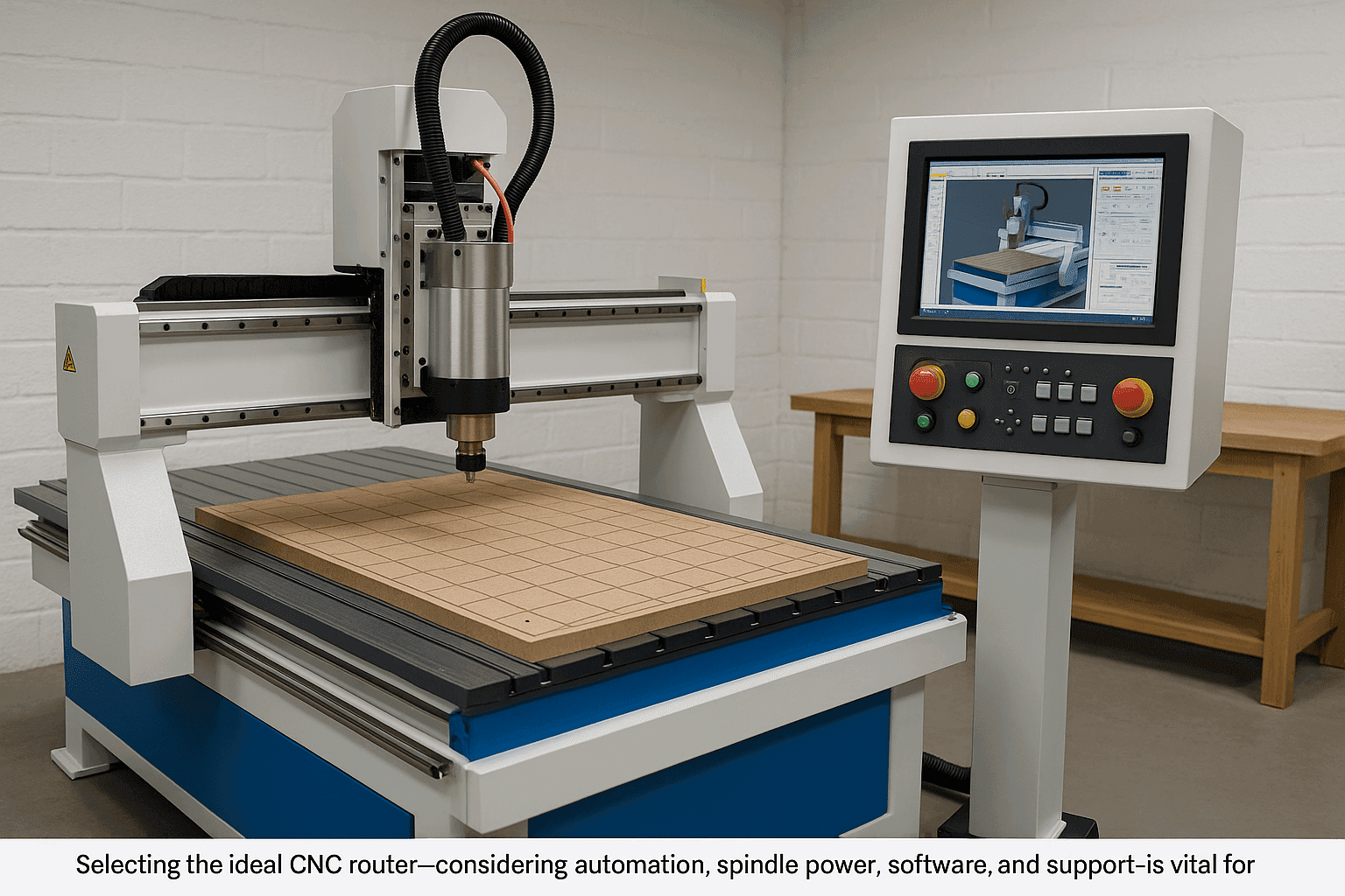 How to Choose the Right CNC Router for Your Manufacturing Needs